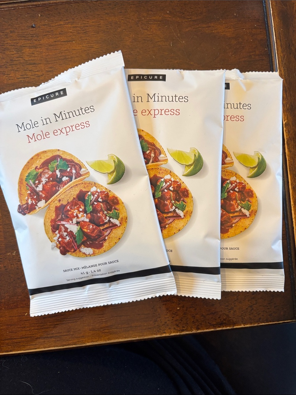 Epicure Mole in Minutes Sauce Mix